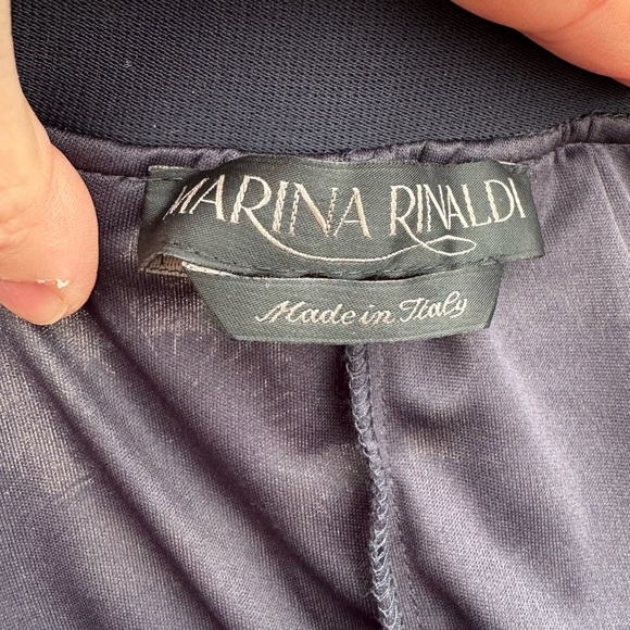 ✨HOST PICK✨ MARINA RINALDI CERTOSA TULLE MAXI SKIRT (Size 16) - Picture 7 of 12